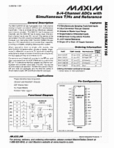 DataSheet MAX155 pdf